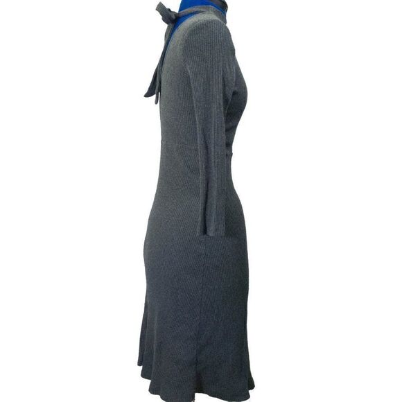 Altar'd State Ribbed Neck Tie Sweater Dress - Picture 6 of 6